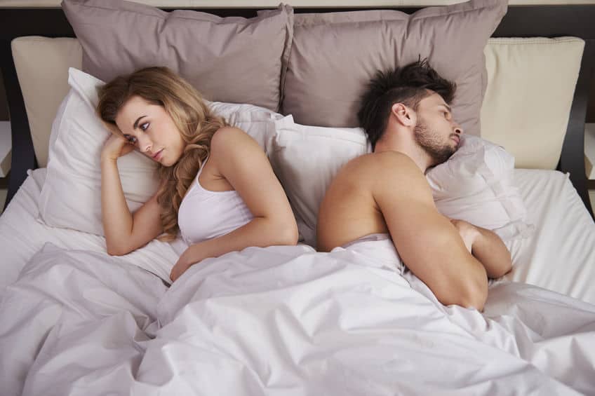Loss of libido is predominantly common and causes trouble in males over 40 years of age in the UK and US adults!