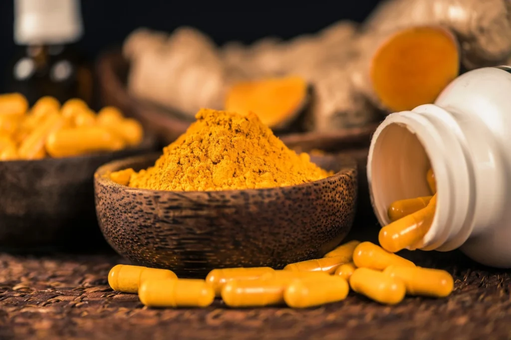 Nano curcumin supplements
